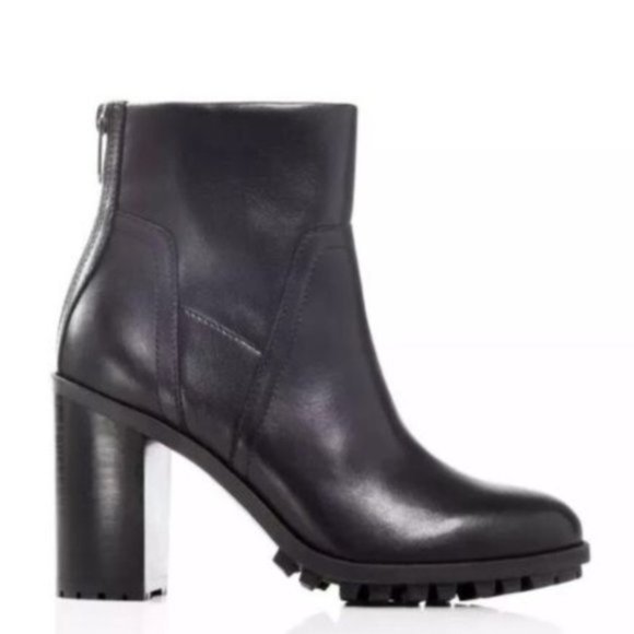 Sam Edelman Shoes - Sam Edelman Marla Black Leather Ankle Boots